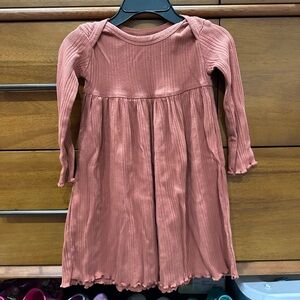 Kate Quinn Terracotta Ribbed Top